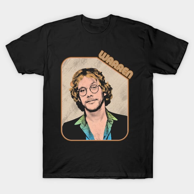 Warren Zevon T-Shirt by Cartel